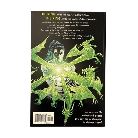 Green Lantern: Dragon Lord #1-2 (2001) DC VF/NM Lot of 2 Moench Gulacy - Picture 3 of 16